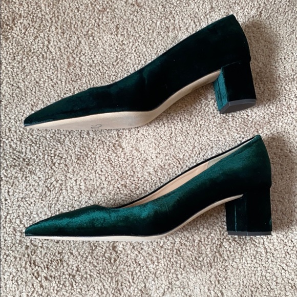 New! Avery Velvet J. Crew Heels - Picture 5 of 7